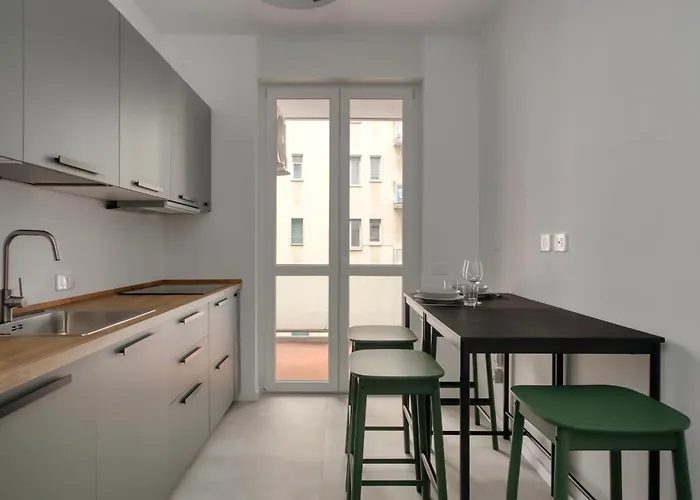 Joivy Beautiful And Modern With 2 Balconies * Milano