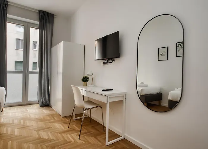 Joivy Beautiful And Modern With 2 Balconies *