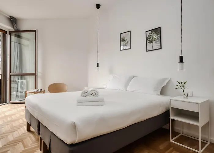 Joivy Beautiful And Modern With 2 Balconies Lejlighed Milano