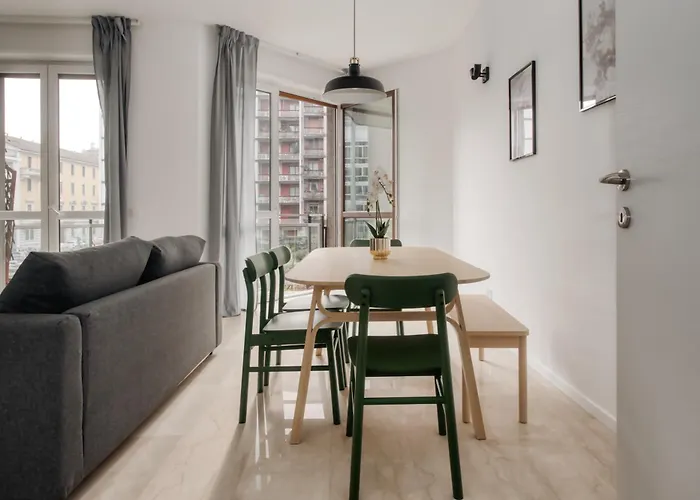 Joivy Beautiful And Modern With 2 Balconies *