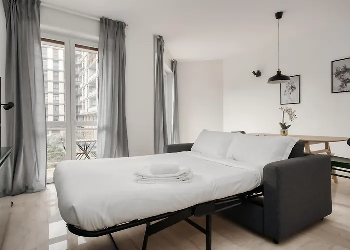 Joivy Beautiful And Modern With 2 Balconies * Milano