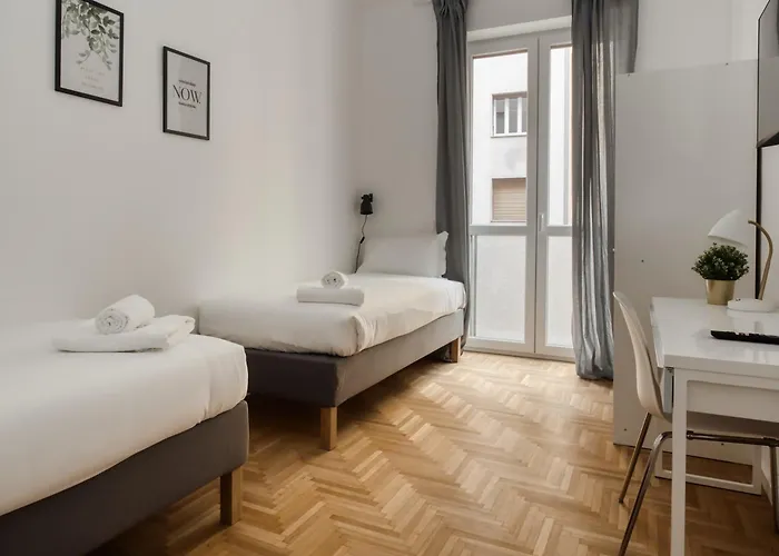 Joivy Beautiful And Modern With 2 Balconies *