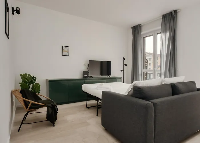 Joivy Beautiful And Modern With 2 Balconies * Milano