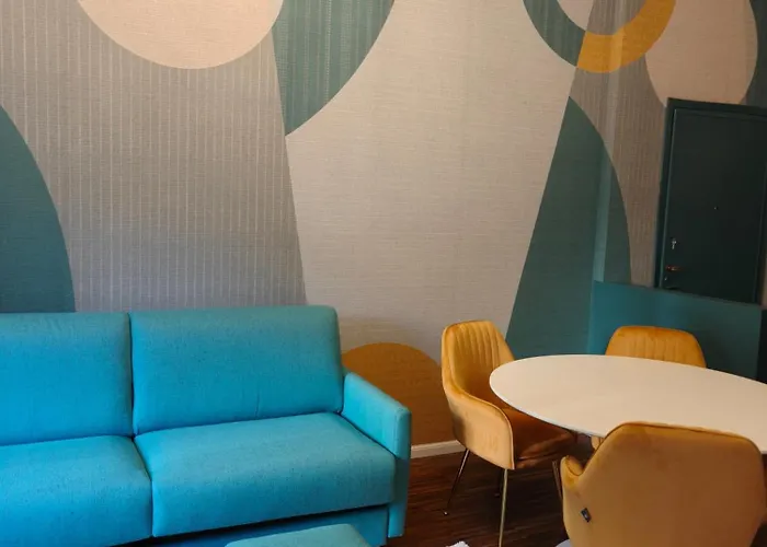 Center Navigli Renewed With Ac, Wifi 800mbits, Metro Link To Airport And Station Apartmán *