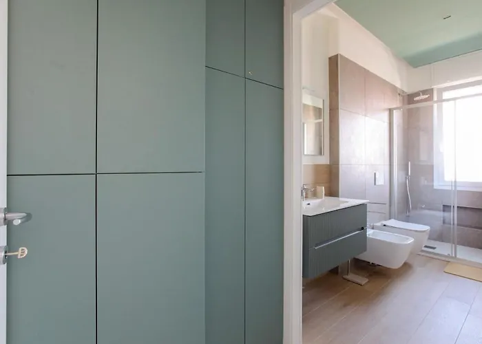 Apartmán Elegante A 300 M Dalla Metro Zara Milán