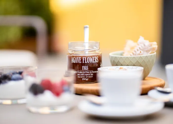 Ξενοδοχείο με διαμερίσματα Agave In