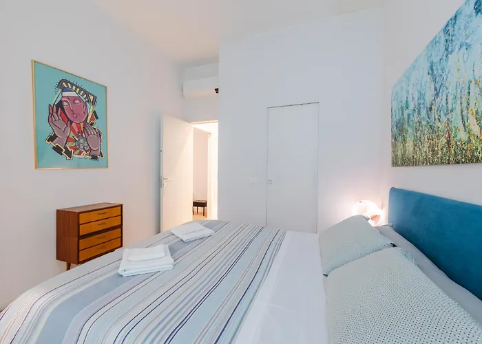 Apartament 2 Min Metro - Modern Design In Porta Venezia Mediolan