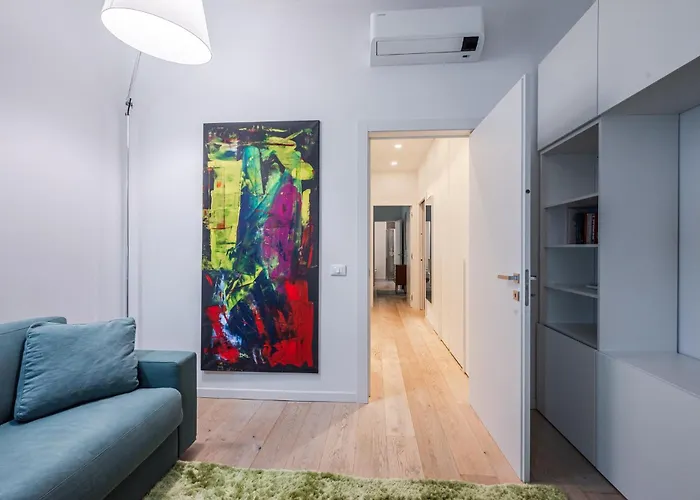 2 Min Metro - Modern Design In Porta Venezia アパート ミラノ