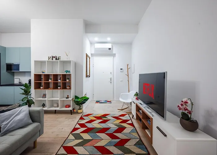 2 Min Metro - Modern Design In Porta Venezia アパート