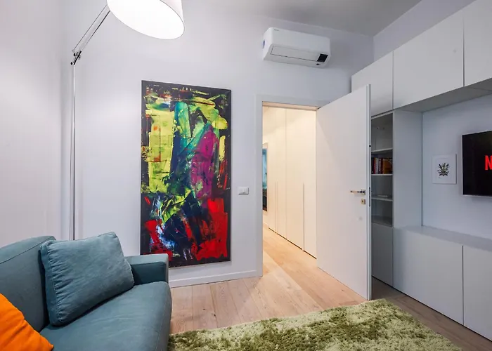 Apartament 2 Min Metro - Modern Design In Porta Venezia