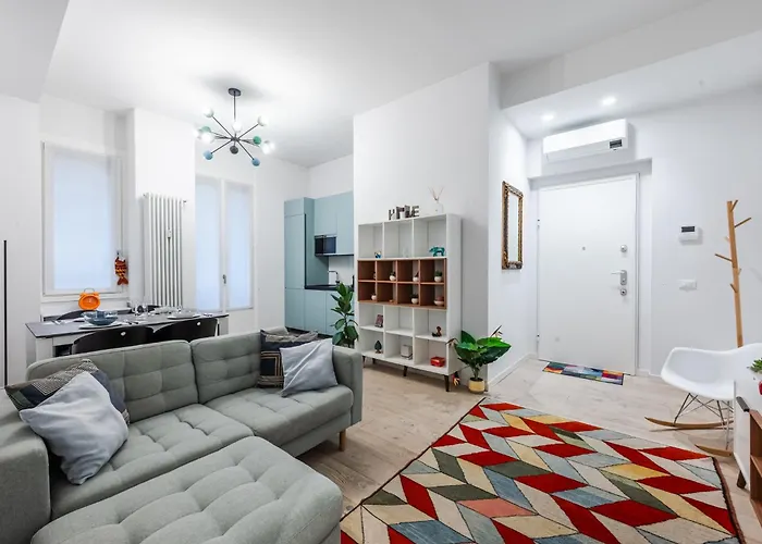 2 Min Metro - Modern Design In Porta Venezia * ミラノ