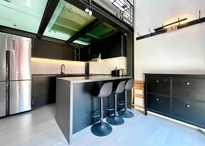 Vimercati 17 - Modern Loft - Precotto Bicocca Apartmán Milán