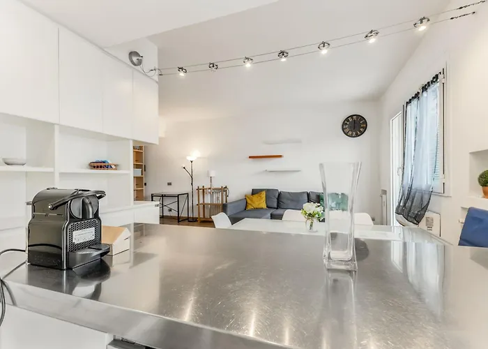 Terrazze - Porta Romana Con Vista Апартаменты Милан