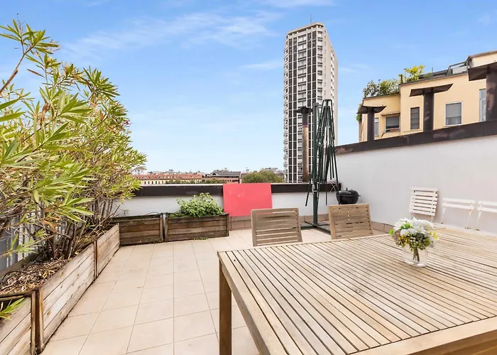 Terrazze - Porta Romana Con Vista *