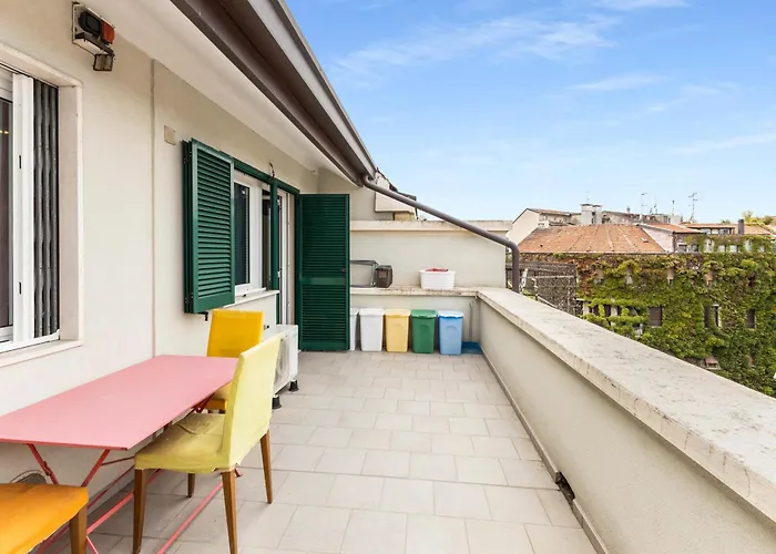 Terrazze - Porta Romana Con Vista