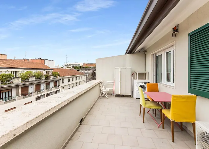 Апартаменты Terrazze - Porta Romana Con Vista