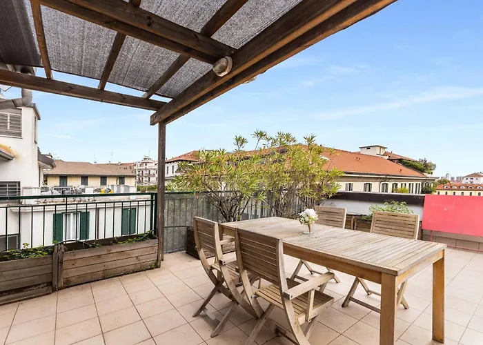 Terrazze - Porta Romana Con Vista Апартаменты