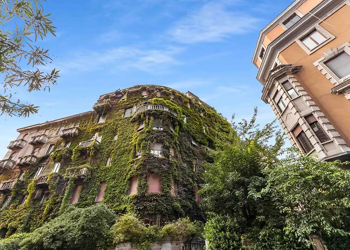Apartman Terrazze - Porta Romana Con Vista Milánó