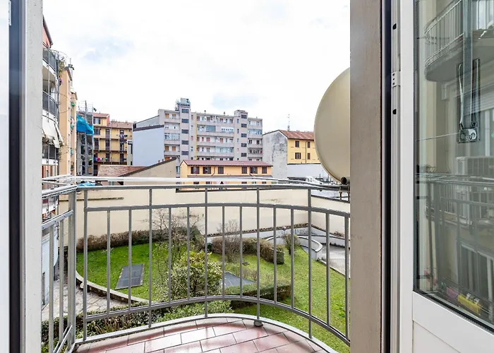 Apartamento Certosa Enchanting With Balcony - Collection Milán