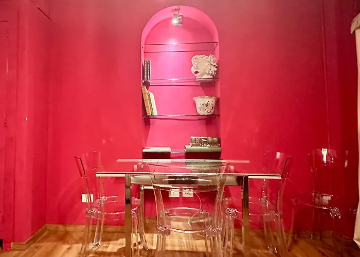 La Vie En Rouge - Porta Venezia Apartmán Milán