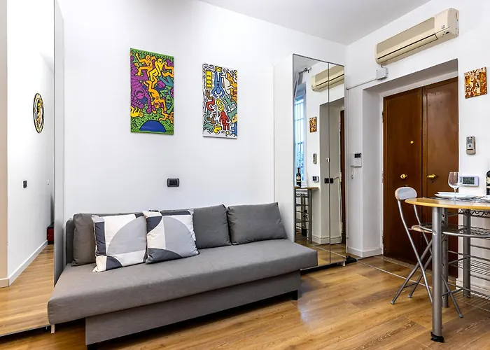 아파트 A Gem In The Heart Of San Siro *