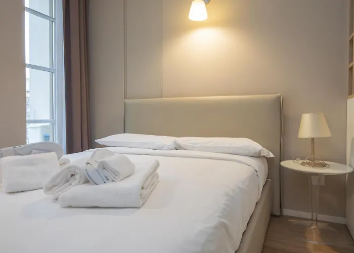 شقة & Modern Porta Vittoria-duomo By Rentopolis *