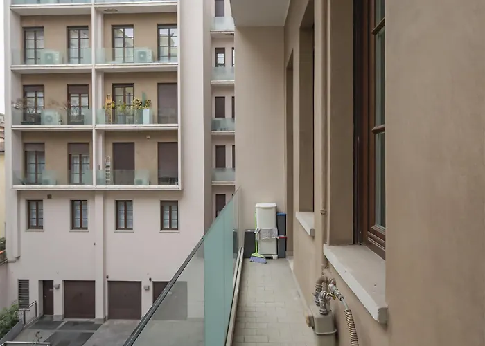 شقة & Modern Porta Vittoria-duomo By Rentopolis