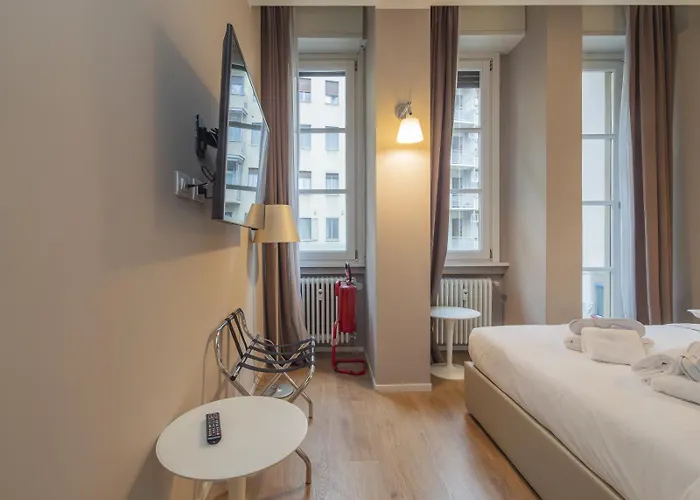 شقة & Modern Porta Vittoria-duomo By Rentopolis ميلان