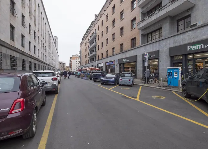 & Modern Porta Vittoria-duomo By Rentopolis شقة ميلان