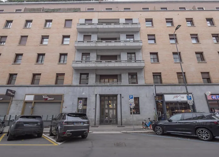 شقة & Modern Porta Vittoria-duomo By Rentopolis *