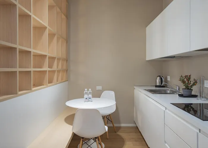 & Modern Porta Vittoria-duomo By Rentopolis شقة ميلان