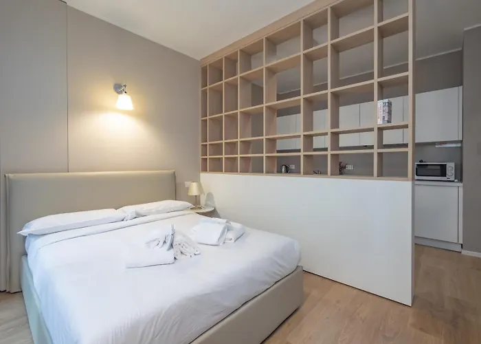 شقة & Modern Porta Vittoria-duomo By Rentopolis ميلان