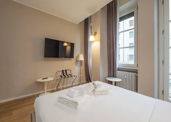 شقة & Modern Porta Vittoria-duomo By Rentopolis