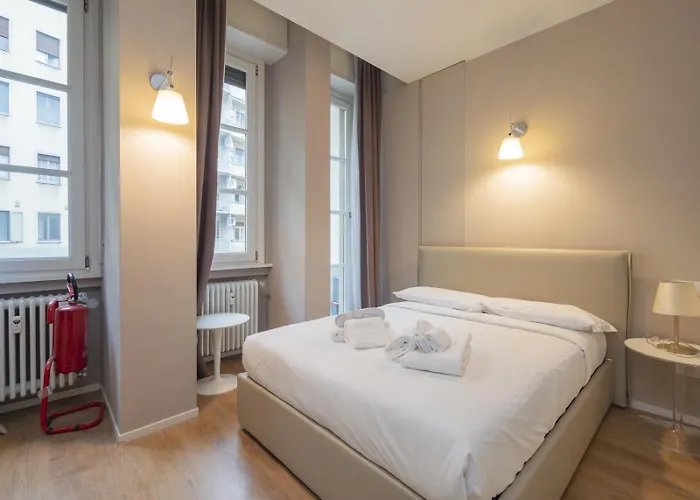 & Modern Porta Vittoria-duomo By Rentopolis * ميلان