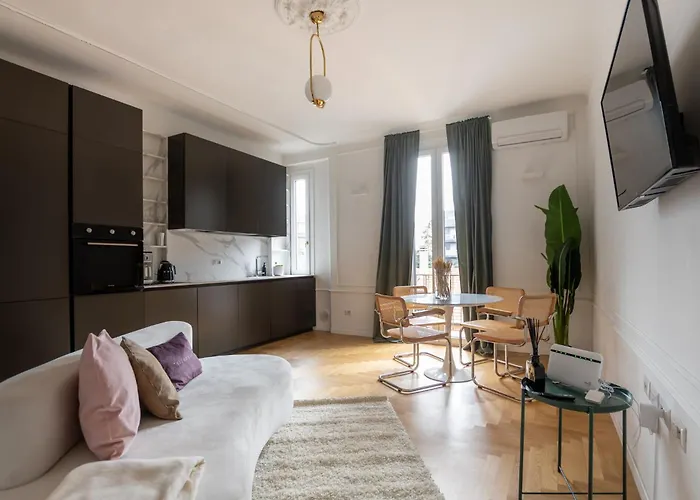 La Casa Di Gylda - San Siro 2br Design - Walk To Stadium & M5