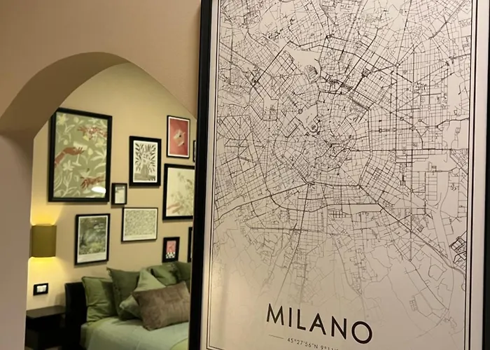 Charme And Cozy 3 Km Away From Duomo Milano