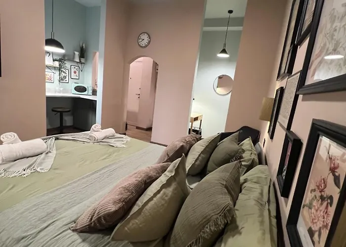 Appartement Charme And Cozy 3 Km Away From Duomo Milan