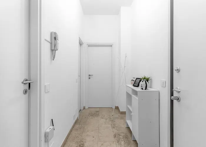Apartmán Vald10 -niguarda- New Luxury Large Milán
