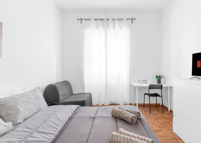 Vald10 -niguarda- New Luxury Large Апартаменты Милан