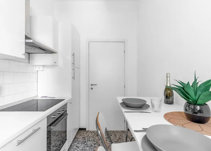 Апартаменты Vald10 -niguarda- New Luxury Large