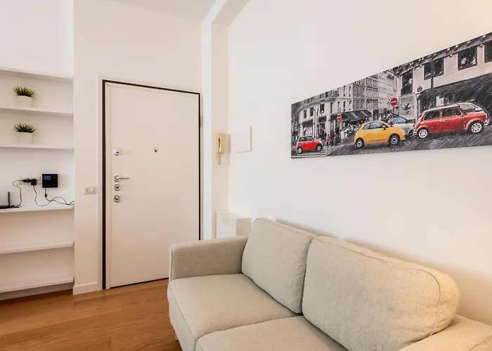 דירה Stayeasy Fondazione Prada 3p - Center In 15 Mins מילאנו