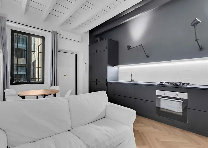 Apartment Stazione Moderno Milan