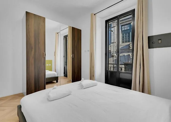 Apartment Stazione Moderno Milan