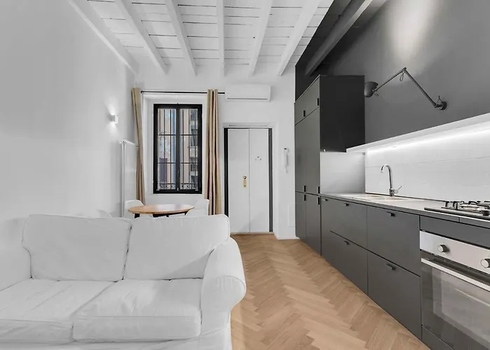 Apartment Stazione Moderno Milan