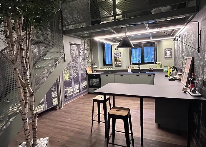 Tree House - Stylish Loft In The Heart Of * 밀라노