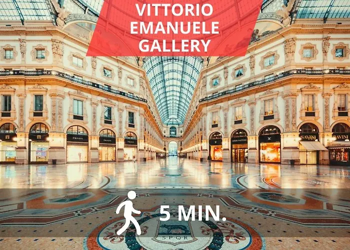 Duomo's Nest - Mini-apt Apartmán Milán