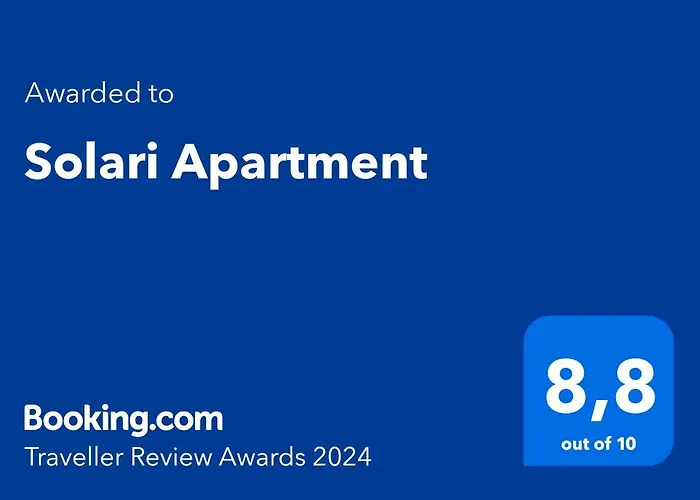 Solari Apartman Milánó