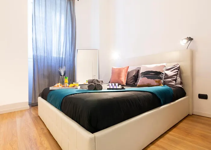 Edolo#28 - Vicino Metro E Stazione Lägenhet *