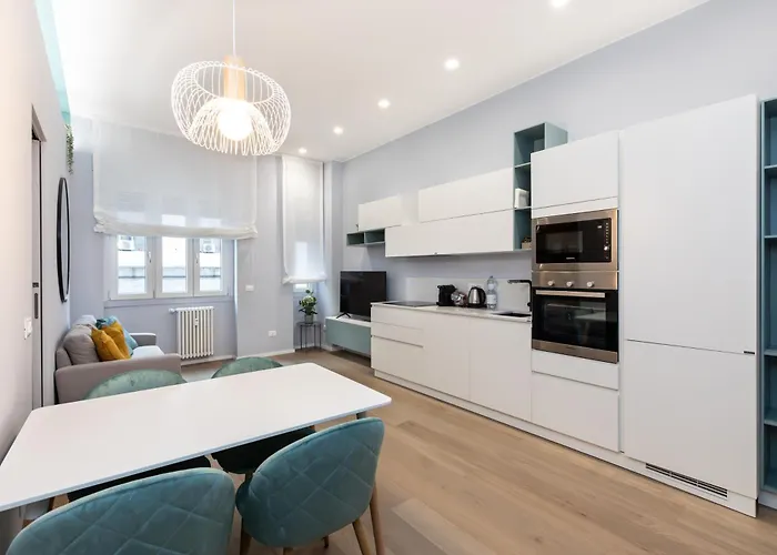 Magnoliaapartments - 11 Manara Center Apartman Milánó