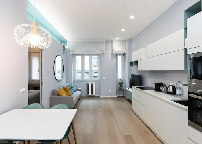 Apartman Magnoliaapartments - 11 Manara Center Milánó